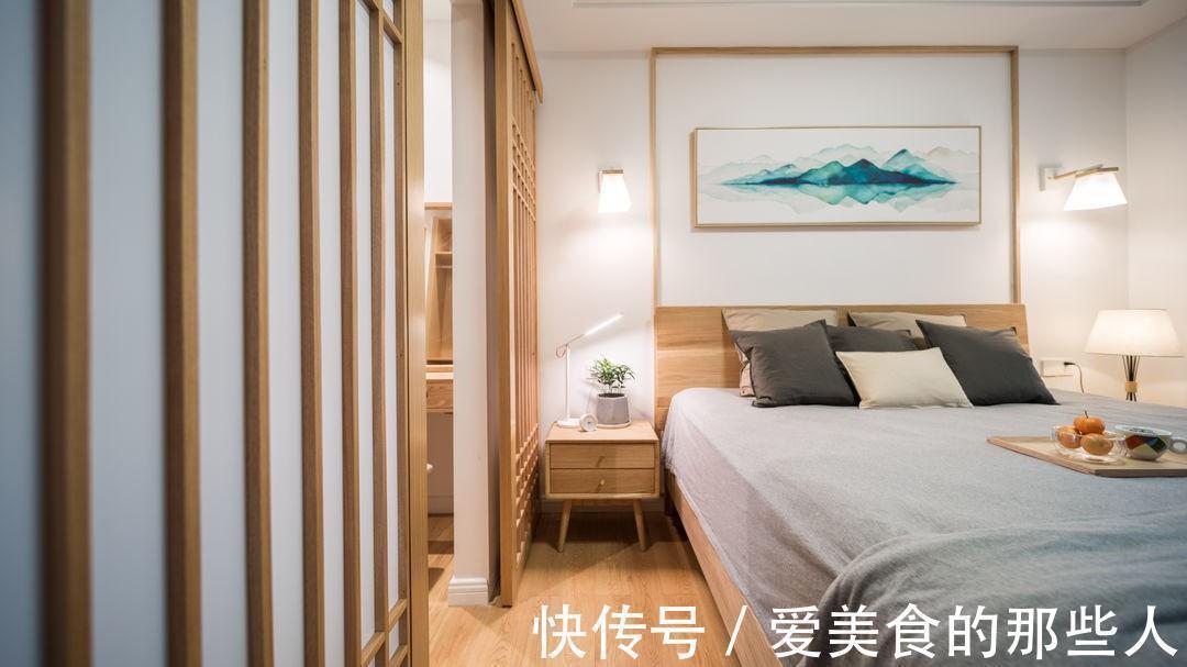 日式|海归男主的独居室,满足业主当前的生活需求,又预留可变化空间