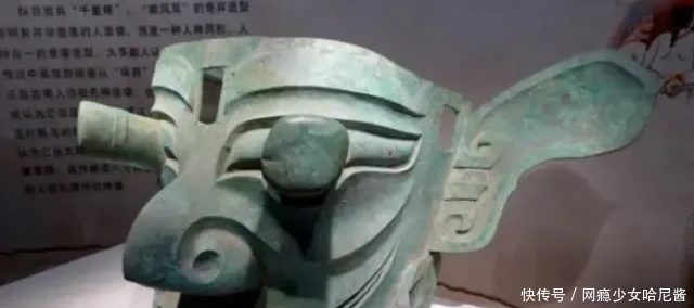 三星堆出土|神话被证实，三星堆出土的青铜器大都能在《山海经》里找到对应