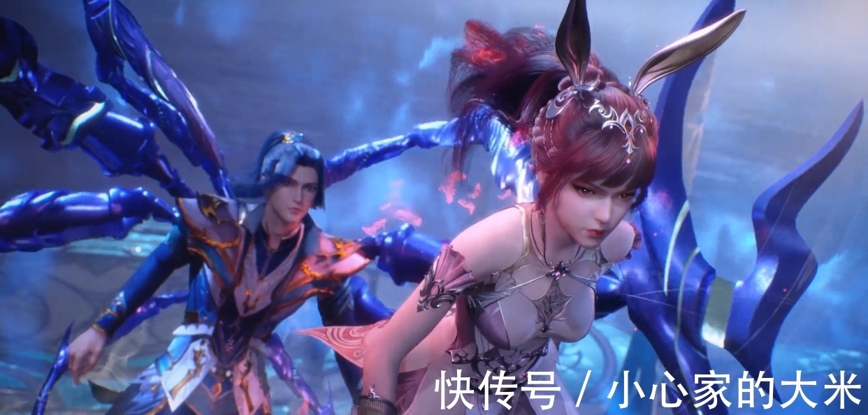 海神|让唐三和小舞在海神之光里打情骂俏,斗罗大陆动漫这段改编很失败