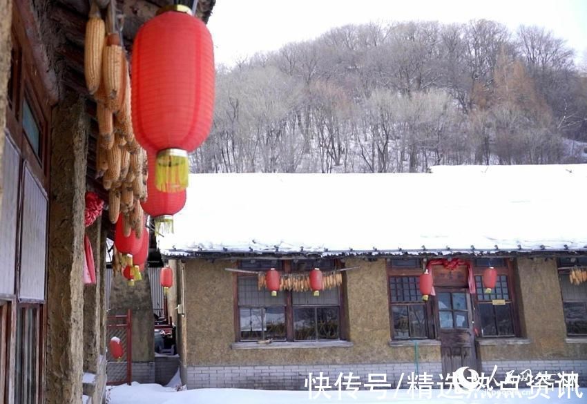 磐石|体验冰雪红色之旅——溶洞上的吉林磐石官马新村