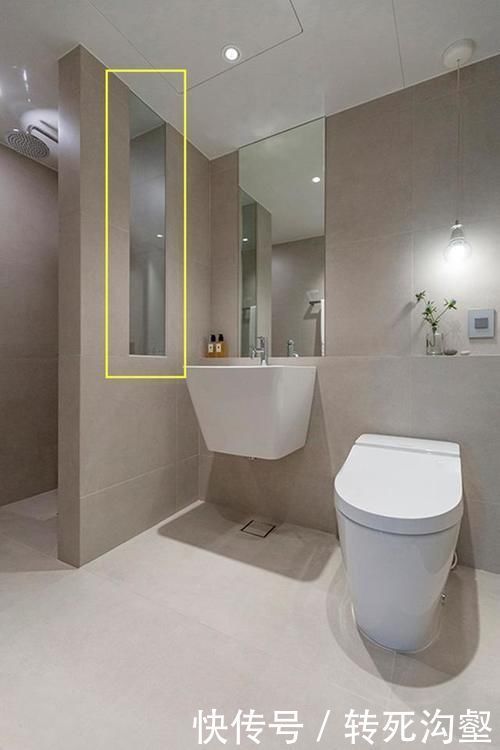 承重墙|卫生间隔断砌一半,坚持掏空装玻璃,朋友:这么实用给师傅涨工资