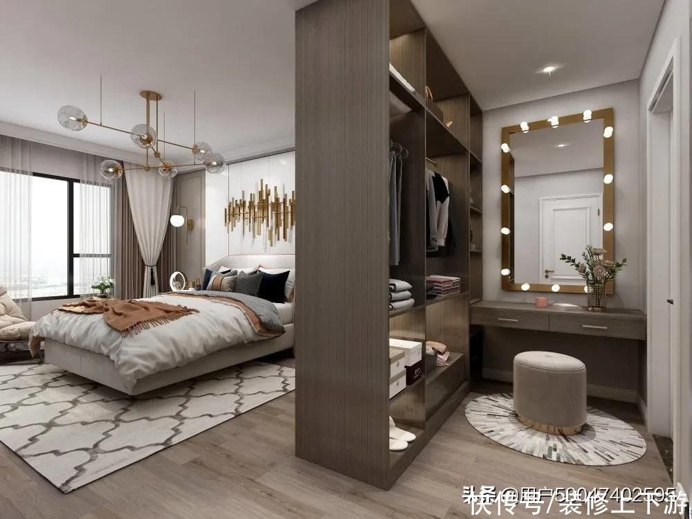 咖啡色|与众不同的咖啡色装修样板间