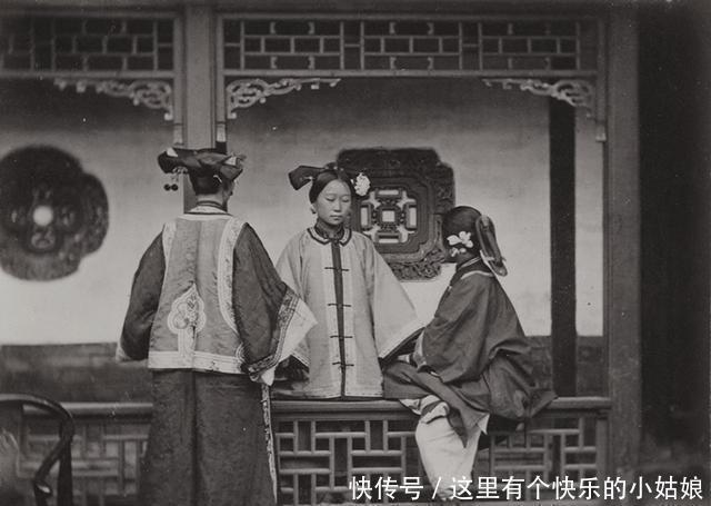 日常生活|老照片晚清百姓日常生活场景,穿越回去做财主你愿意吗