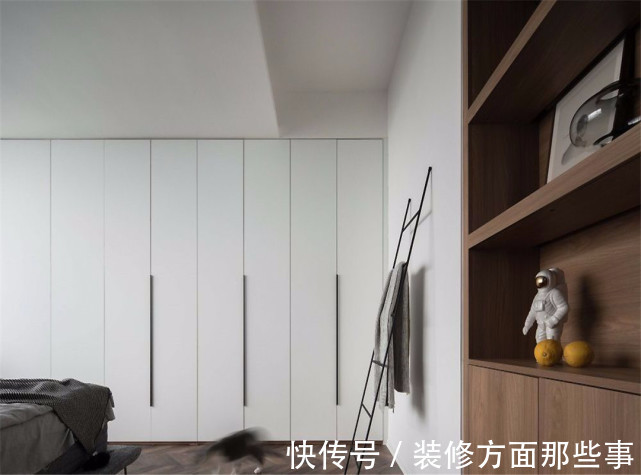 卧室|40平米现代风装修,一居室的房子越看越有品