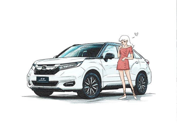 上次说|来来来,给你们个不一样的媳妇车模新体验