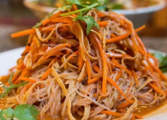 豆干丝|马上就要过年了很多人都在减肥,多吃凉拌菜,低脂低卡减肥燃脂