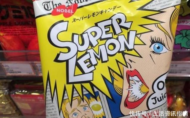 吃完|“酸到睁不开眼”的5种糖果,能全部吃完的,定是柠檬精本精了!