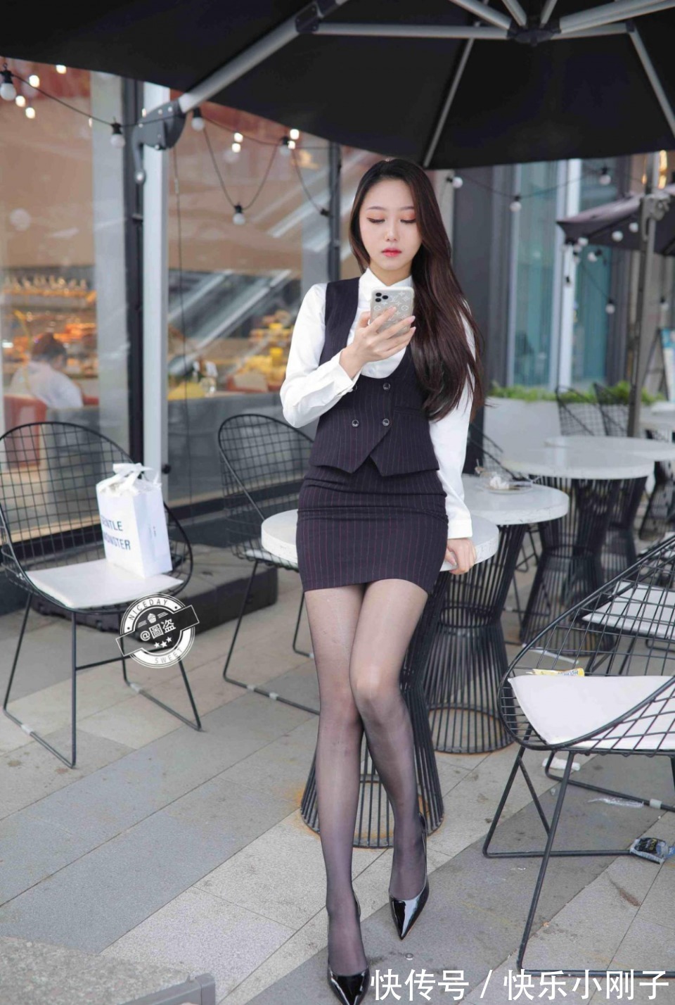 花边|搭配上连衣裙简直就是氧气美女，带来活力四射的感觉，快来看看