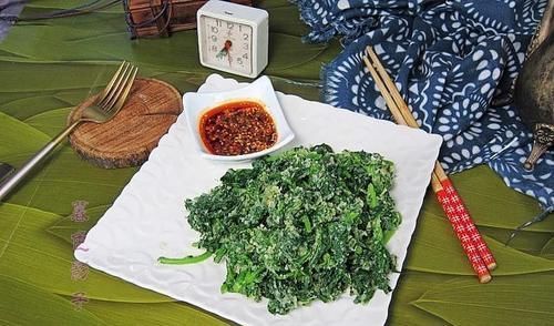 朋友圈|看老俩口的晚餐,1把青菜,在朋友圈火了,这吃法也太美了吧