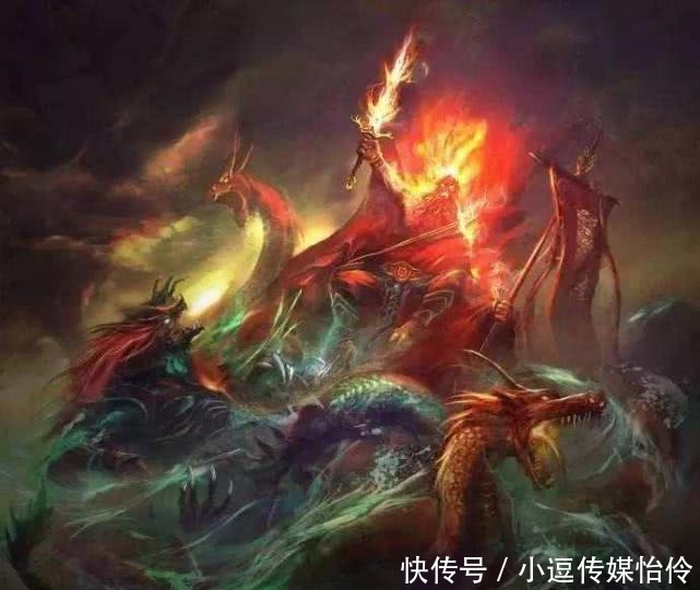 统治|五大神魔始祖,第三刑天,第一开创天庭统治妖族,蚩尤不在其中!