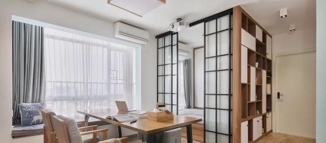 业主|这是什么神仙操作54平两居改三居,还能住下一家四口,太厉害了!