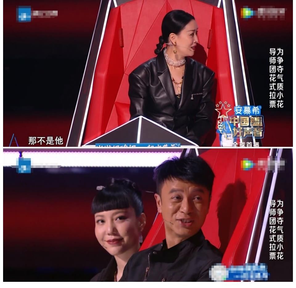 沙楠杰|中国好声音2021：那英首播就闹笑话，三次说错话让场面尴尬