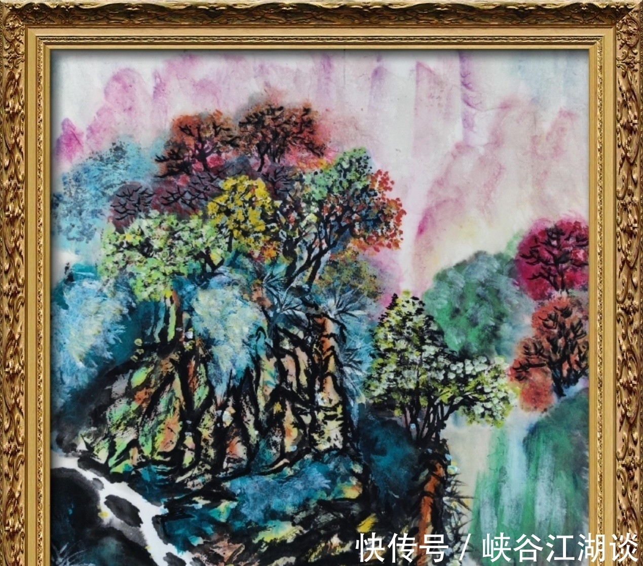 赏析|共筑强军梦·翰墨书情怀——记新时代退伍军人钟敬凡作品网展