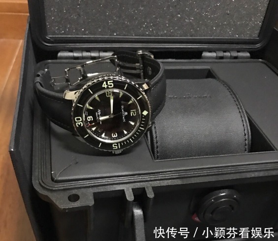 夏季|在这个燥热的夏季 品味宝珀五十噚带来清凉气息