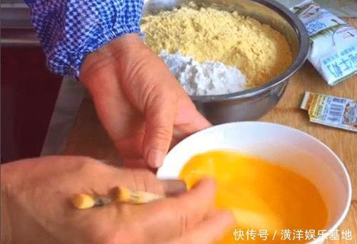天冷了，玉米面别再蒸发糕了，教你个简单做法，比面包还好吃！