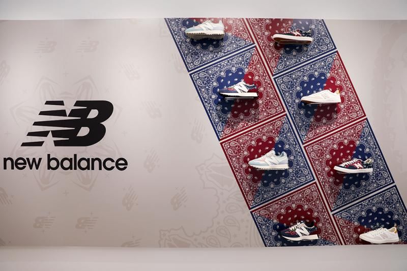 ce|New Balance发布全新327 × Paisley腰果花及其系列鞋款