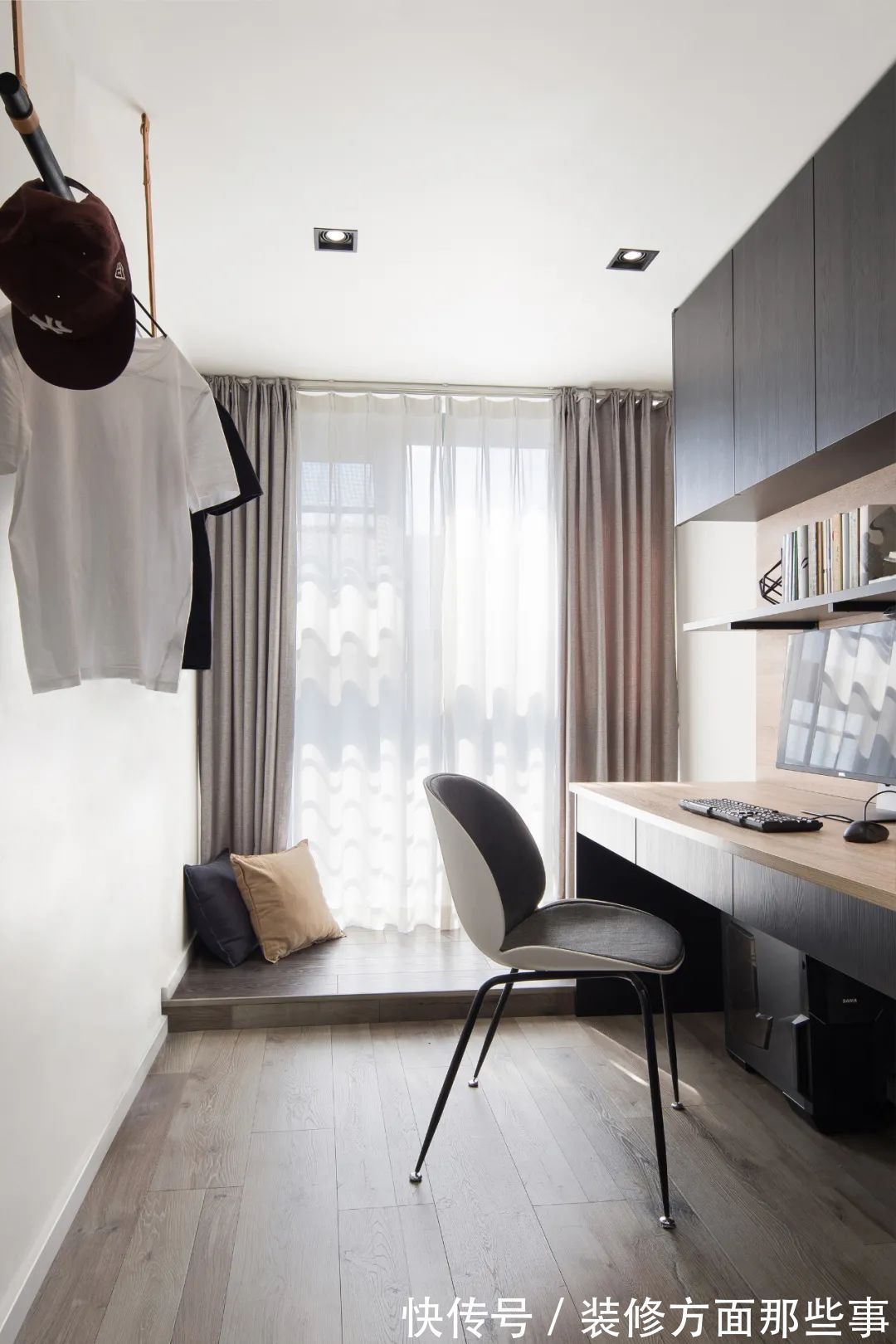 榻榻米床|房子不需要太大,有套这样的45㎡单身公寓,一个人住不要太舒服!