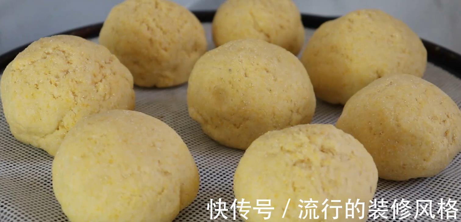 玉米面|玉米面和汤圆这样搭配，做法你想不到，真是高手在民间，绝了