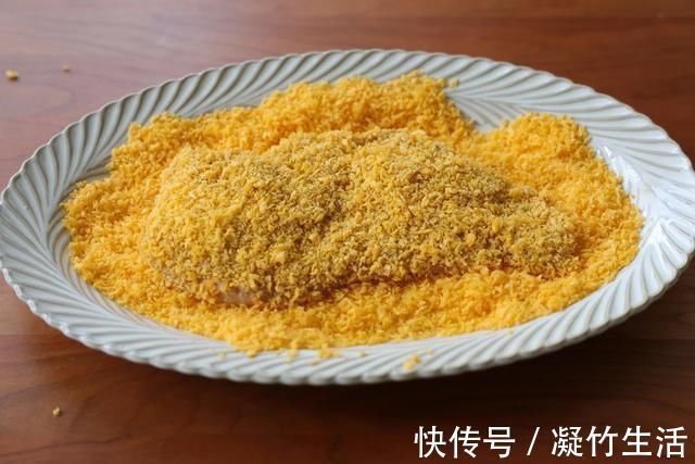 做法|懒人鸡排做法，早餐几分钟搞定，外面一份几十块钱，在家成本超低