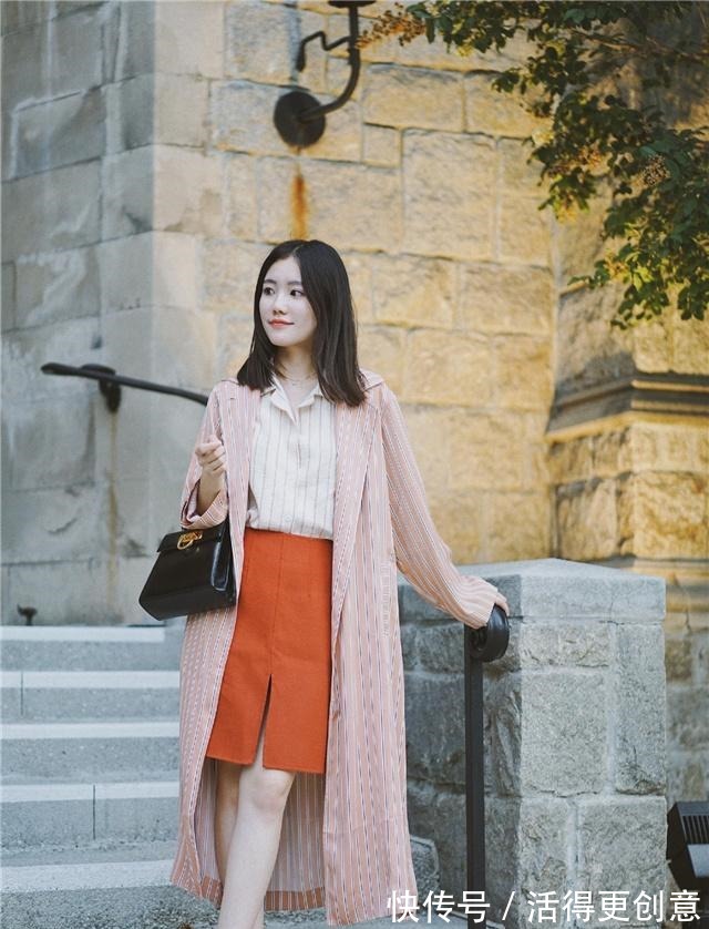 增高 小个子穿风衣的“选款妙计”,这4点才是关键,学会轻松显瘦增高!