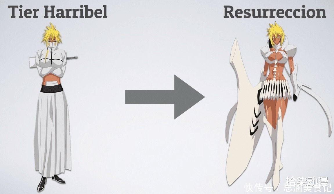 杰·富力士|27张动漫角色形态对比图!火影死神谁更帅?圣斗士带你回忆童年!