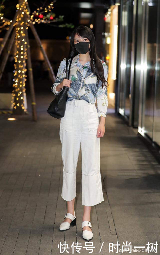 满满|巧搭上衣和鞋子,休闲风造型一样能个性耐看,时尚感满满