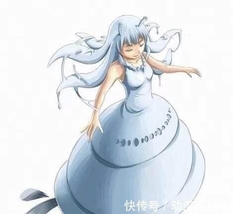 二尾|火影忍者:当尾兽变成萌妹子,你最喜欢谁?好想把二尾抱回家!
