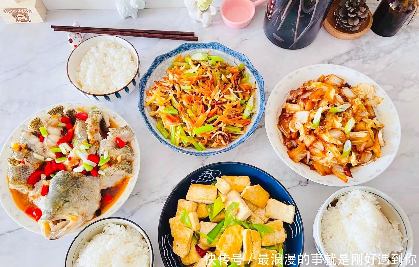 晒晒我家一周的晚餐,几乎7天不重样,不精致却好吃,网友:不错