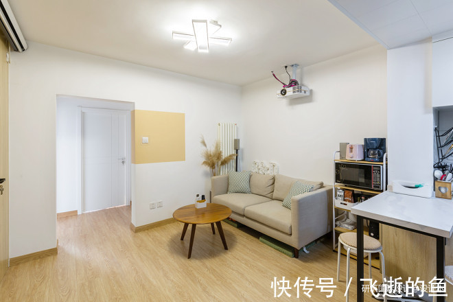 榻榻米|拯救无采光的“小黑屋
