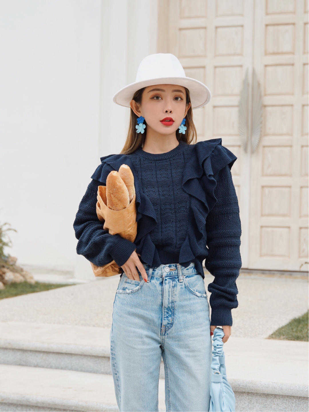 治愈|学了那么多搭配,还是日系女孩治愈,优雅大方的存在