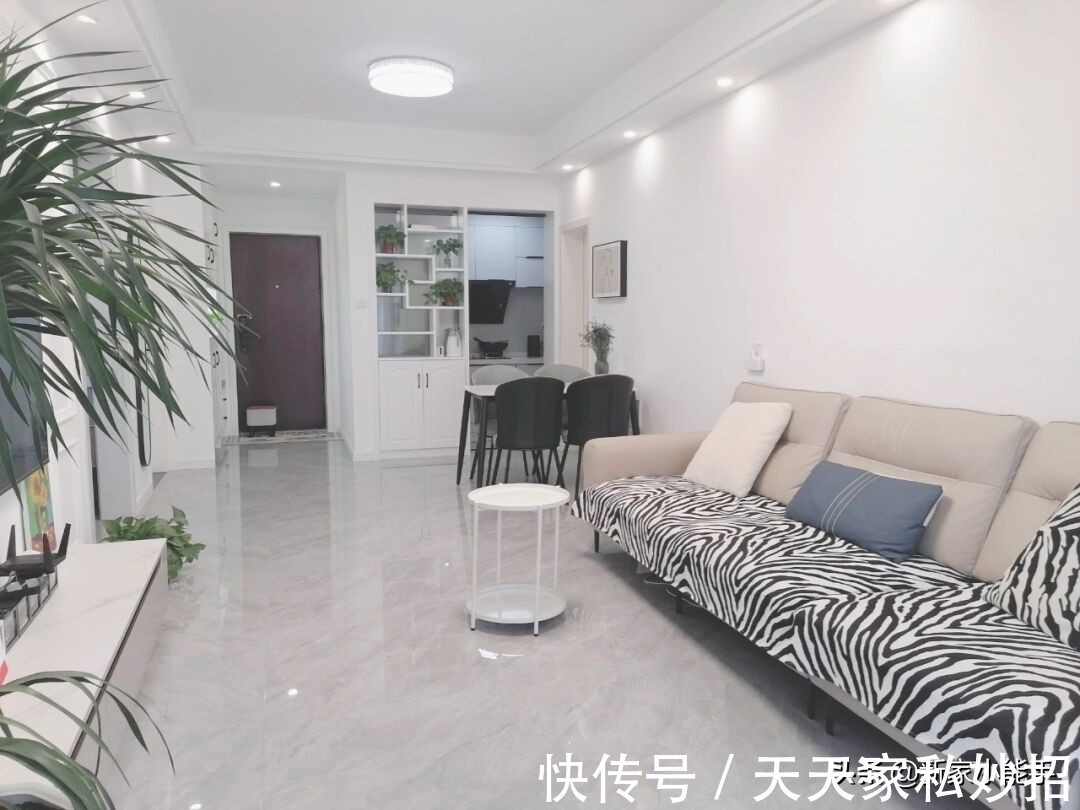 布置|等我有新房了,学她家“穷”装修,前后花了不到7W,真心羡慕啊