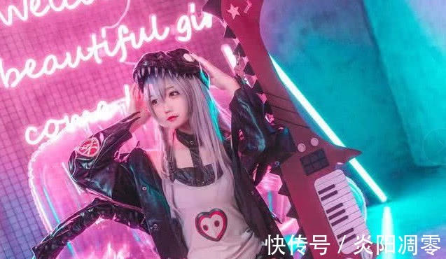 30岁妈妈出萝莉COS被骂不要脸，看到真容后，网友漂亮就行