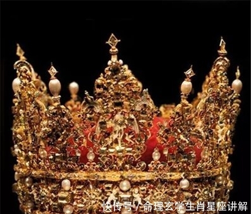 不了|古代知名五大凤冠:中国2顶极尽奢华,外国3顶都比不了