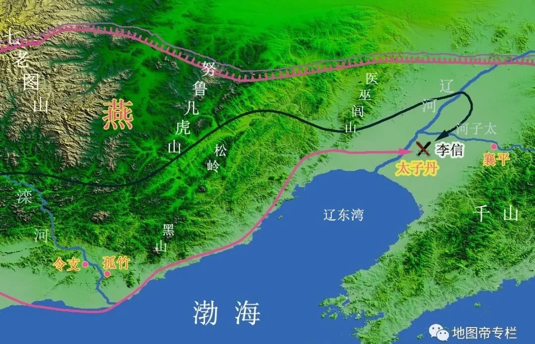 王贲|灭燕国时,李信是如何追击太子丹,赢得秦始皇信任的?