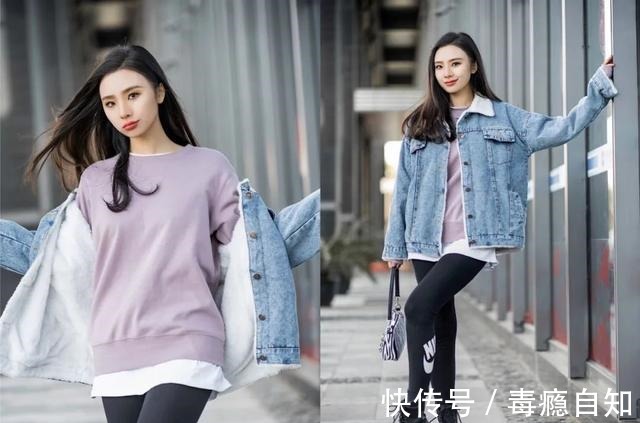 liya 卫衣 + 裙子,卫衣 + 衬衫,太好看!