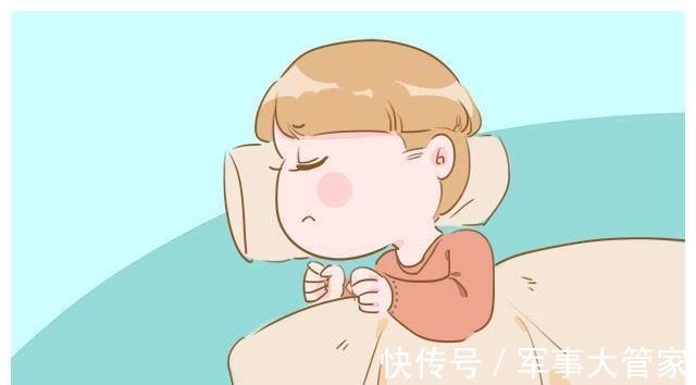 入睡|宝宝睡着后有这4种表现,多是身体不适的信号,妈妈别忽视