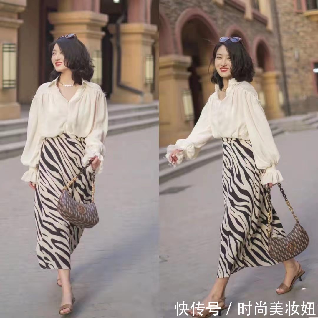s曲线|上了年纪的女人,多穿“包臀裙”更显气质,这组优雅穿搭太美了