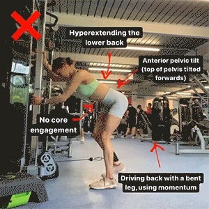 动作|健身房那些“最容易练错”的常见健身动作,看看你有没有练错!