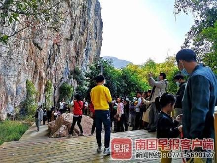 久违了！大年初一广西各景区喜迎开门红