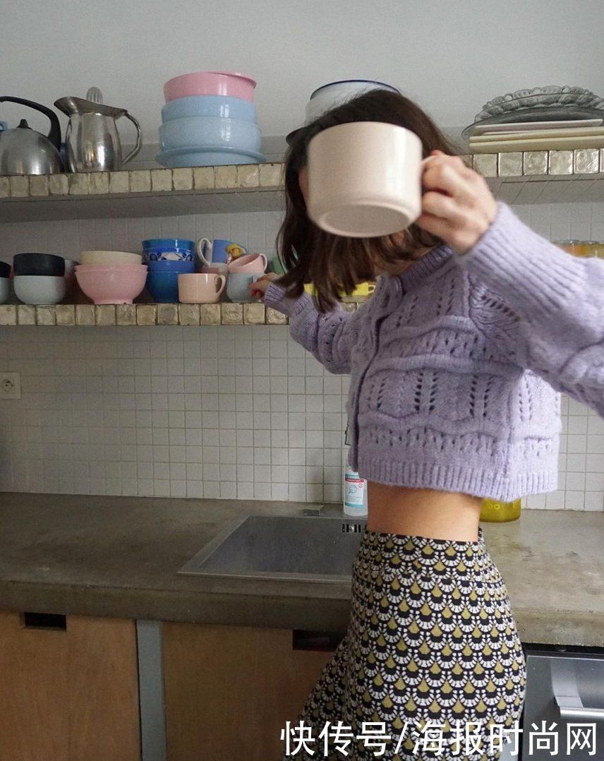 不同身材的女孩，如何买到一件「更显瘦」的针织开衫？