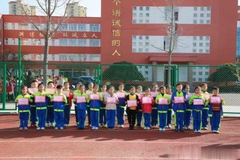 受益|日照市莒县第五实验小学：规范常抓不懈 习惯养成受益