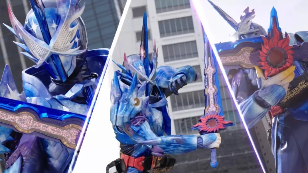 圣刃|《假面骑士圣刃》刃王剑十圣刃登场!