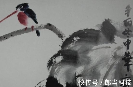 临摹$女徒弟误以为齐白石没画完,擅自添了几笔,764万的画作变成63万