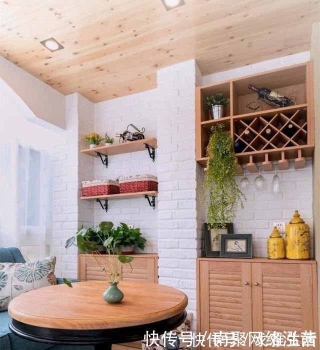 温馨|70㎡小两室,定位轻美式,改得温馨优雅好舒适!