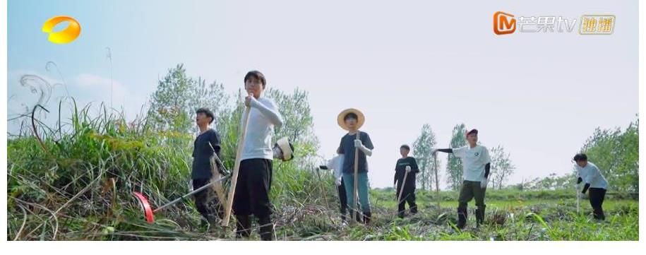 何炅|《向往的生活》第十期節(jié)目，終于為芒果剪輯“正名”了