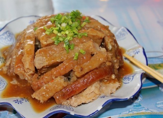五花肉|五花肉最好吃的做法,每次做两盘,我一个人就可以吃掉一大盘!