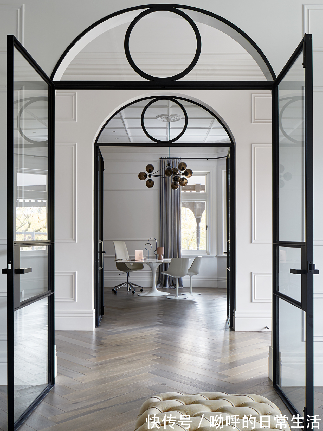 公寓|澳大利亚这栋公寓设计,简单的曲线反而更高级