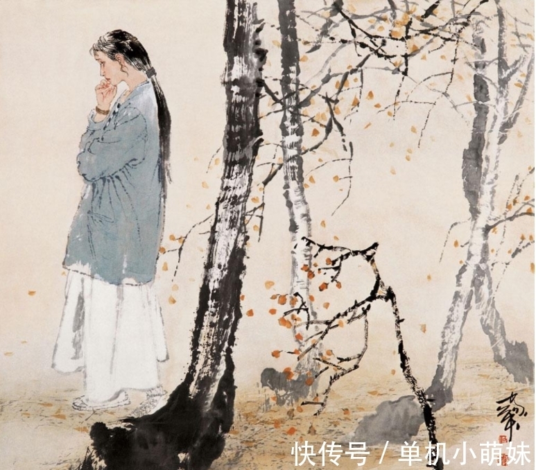 文人画@何家英:细致入微的刻画,带有文人画的高雅意境