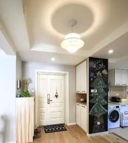 收纳|入户还在打鞋柜太不实用不如直接打一排柜,好处太多了