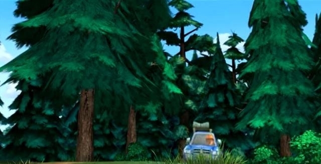 砍树|荒无人烟的丛林引来了一个光头猎人,猎人不知道,他的噩梦刚开始